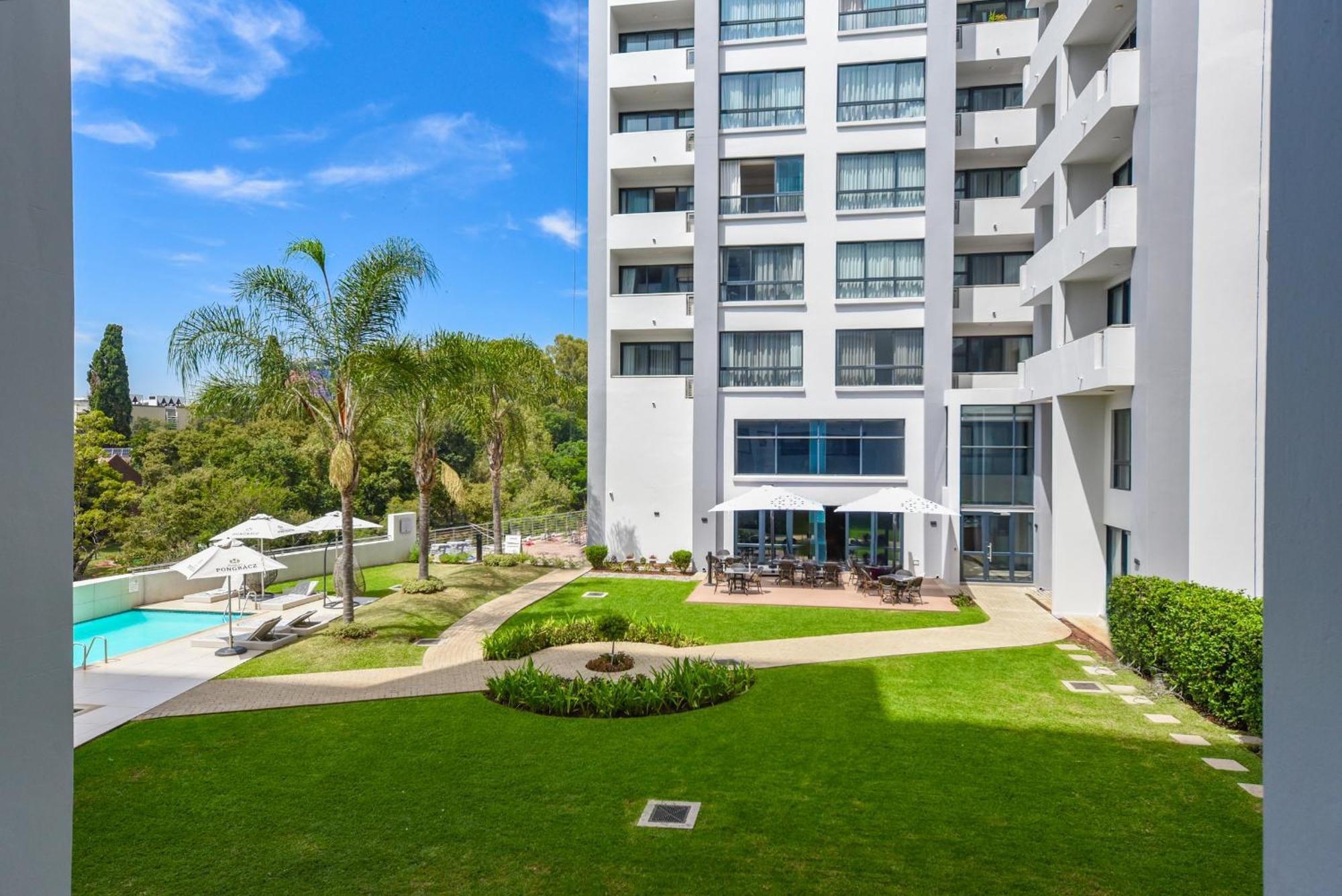 The Regency Apartments Pretoria Luaran gambar