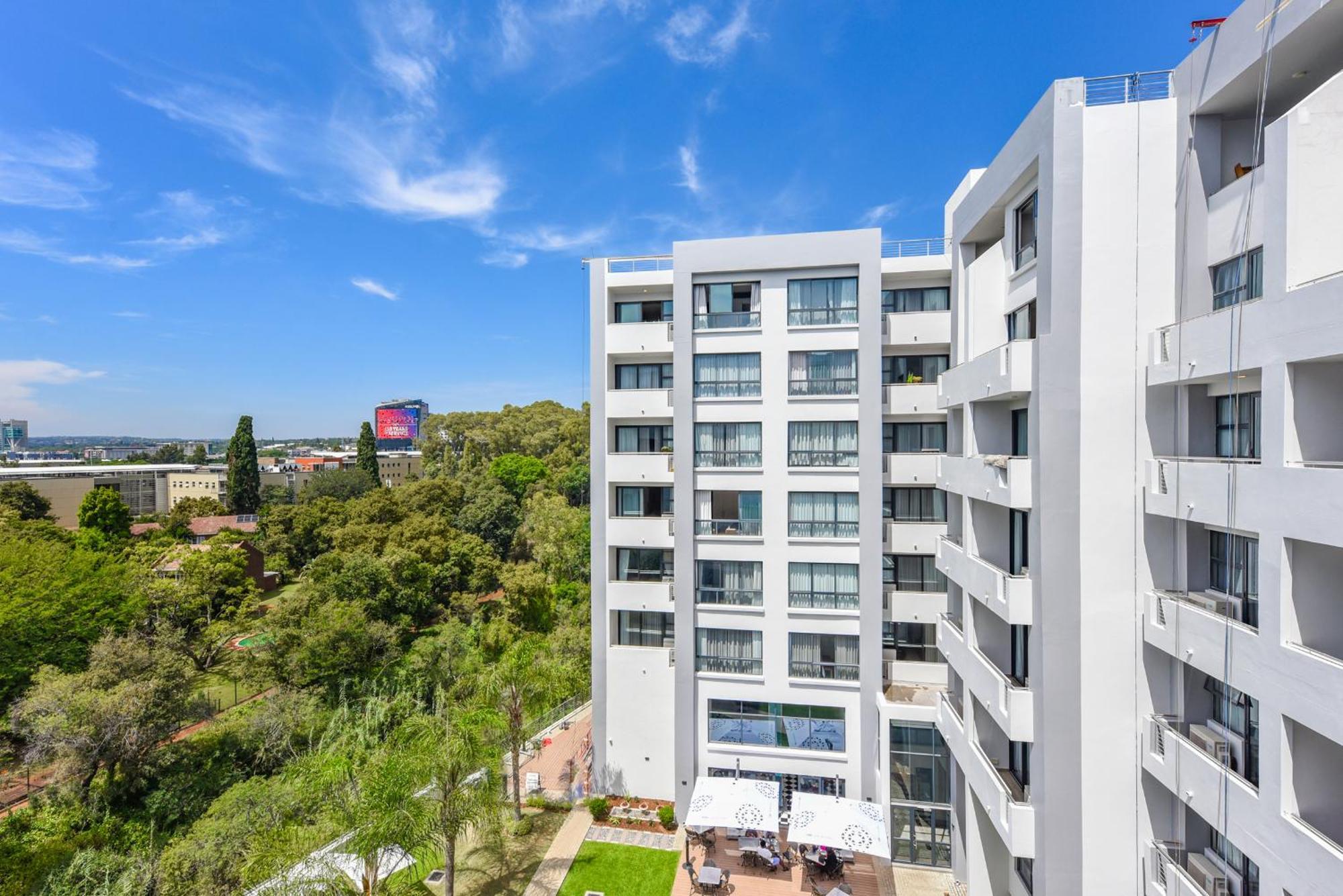 The Regency Apartments Pretoria Luaran gambar